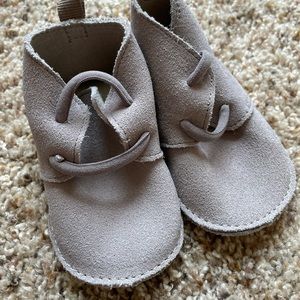Baby Gap Suede Dress Moccasins